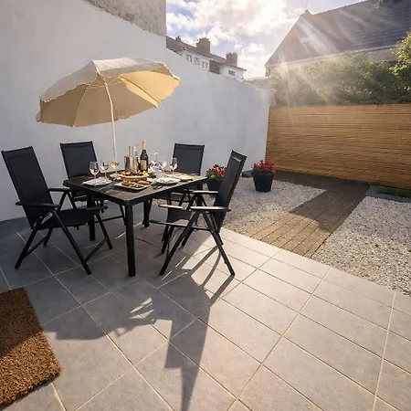 Le Cocon- Avec Terrasse A 5 Minutes A Pied De La Le Portel