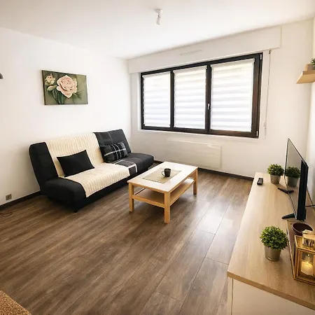 شقة Le Cocon- Avec Terrasse A 5 Minutes A Pied De La لي بورتيل