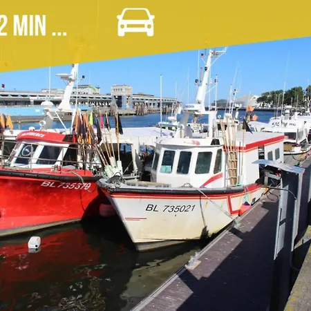 Le Cocon- Avec Terrasse A 5 Minutes A Pied De La شقة