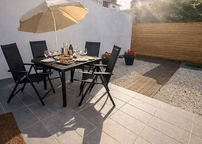 Le Cocon- Avec Terrasse A 5 Minutes A Pied De La Le Portel