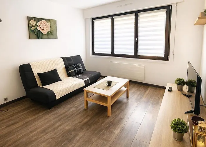 Lägenhet Le Cocon- Avec Terrasse A 5 Minutes A Pied De La Le Portel