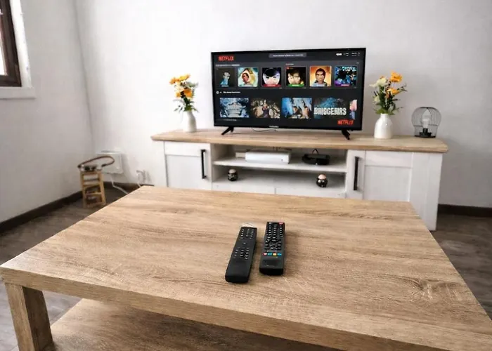 Le Cocon- Avec Terrasse A 5 Minutes A Pied De La Lägenhet