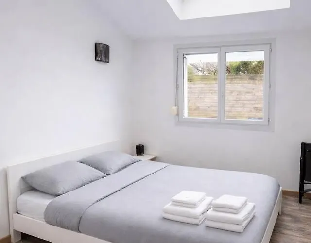 Le Cocon- Avec Terrasse A 5 Minutes A Pied De La Lägenhet