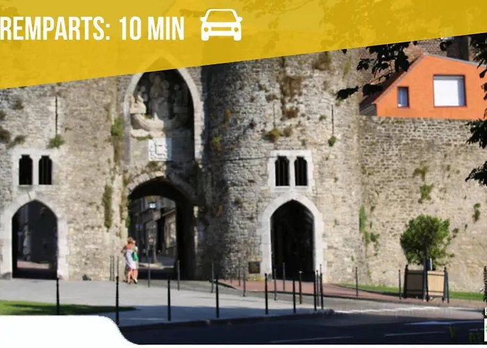 Lägenhet Le Cocon- Avec Terrasse A 5 Minutes A Pied De La *