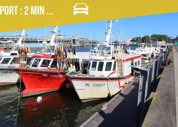 Le Cocon- Avec Terrasse A 5 Minutes A Pied De La Lägenhet